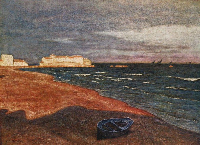 Aleksander Gierymski Das Meer China oil painting art